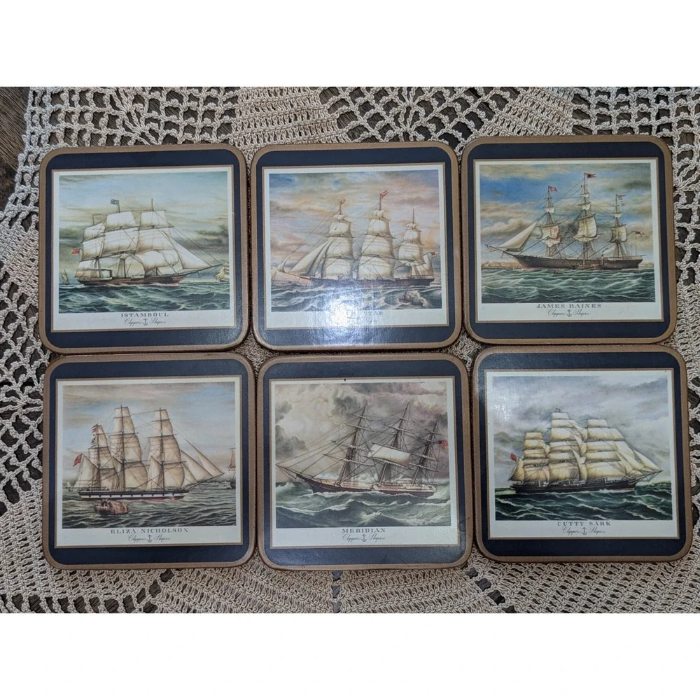 Pimpernel vintage coasters